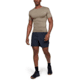 Under Armour Tactical HeatGear Compression Short Sleeve T-Shirt - Mens, Federal Tan, Small, 1216007499SM