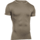 Under Armour Tactical HeatGear Compression Short Sleeve T-Shirt - Mens, Federal Tan, Small, 1216007499SM