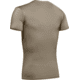 Under Armour Tactical HeatGear Compression Short Sleeve T-Shirt - Mens, Federal Tan, Small, 1216007499SM