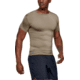 Under Armour Tactical HeatGear Compression Short Sleeve T-Shirt - Mens, Federal Tan, Small, 1216007499SM