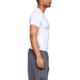 Under Armour Tactical HeatGear Compression Short Sleeve T-Shirt - Mens, White, Large, 1216007100LG