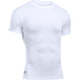 Under Armour Tactical HeatGear Compression Short Sleeve T-Shirt - Mens, White, Large, 1216007100LG