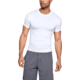 Under Armour Tactical HeatGear Compression Short Sleeve T-Shirt - Mens, White, Large, 1216007100LG
