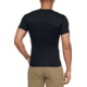 Under Armour Tactical HeatGear Compression V-Neck T-Shirt - Mens, Black, 2X-Large, 12160100012X