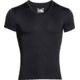 Under Armour Tactical HeatGear Compression V-Neck T-Shirt - Mens, Black, 2X-Large, 12160100012X