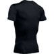 Under Armour Tactical HeatGear Compression V-Neck T-Shirt - Mens, Black, 2X-Large, 12160100012X