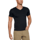 Under Armour Tactical HeatGear Compression V-Neck T-Shirt - Mens, Black, 2X-Large, 12160100012X