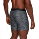 Under Armour UA Boxerjock Printed - 2-Pack - Men's, 2XL, Dark Maroon, 13274166002X