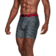 Under Armour UA Boxerjock Printed - 2-Pack - Men's, Extra Large, Pitch Gray, 13274160353XL