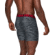 Under Armour UA Boxerjock Printed - 2-Pack - Men's, Extra Large, Pitch Gray, 13274160353XL