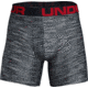 Under Armour UA Boxerjock Printed - 2-Pack - Men's, Extra Large, Pitch Gray, 13274160353XL