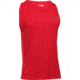 Under Armour Tech Tank, Red/Graphite, XL, 1242793-603-XL
