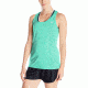 Under Armour Tech Tank - Twist - Women's-Absinthe Green/Metallic Silver-X-Large