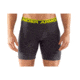 Under Armour The Original Boxerjock - Men's-Carbon Heather/Yellow-6 in-X-Large