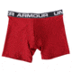 Under Armour The Original Boxerjock - Men's-Cardinal/Steel-6 in-Medium
