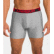 Under Armour The Original Boxerjock - Men's-True Gray Heather-6 in-X-Small