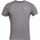 Under Armour THREADBORNE SWYFT Short Sleeve TEE, CHARCOAL LIGHT HEATHER/CHARCOAL LIGHT HEATHER/Refl, XL, 1318417-019-XL