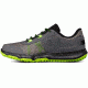 Under Armour Toccoa Running Shoe, Graphite/Hyper Green/Black, 10.5 US 1297449-103-10.5