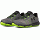 Under Armour Toccoa Running Shoe, Graphite/Hyper Green/Black, 10.5 US 1297449-103-10.5