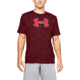 Under Armour UA Big Logo T-Shirt - Mens, Extra Large, Cordova, 1329583615XL