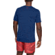 Under Armour UA Fish Hook Logo T-Shirt - Men's, Extra Large, American Blue, 1331197449XL