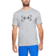 Under Armour UA Fish Hook Logo T-Shirt - Men's, Extra Large, Halo, 1331197014XL