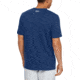 Under Armour UA Fish Logo T-Shirt - Men's, Medium, American Blue, 1331201449MD