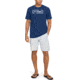 Under Armour UA Fish Logo T-Shirt - Men's, Medium, American Blue, 1331201449MD