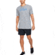 Under Armour UA Fish Logo T-Shirt - Men's, 2XL, Mod Gray, 13312010132X
