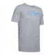 Under Armour UA Fish Logo T-Shirt - Men's, 2XL, Mod Gray, 13312010132X