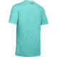 Under Armour UA Fish Logo T-Shirt - Mens, Extra Large, Radial Turquoise, 1331201482XL