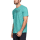 Under Armour UA Fish Logo T-Shirt - Mens, Extra Large, Radial Turquoise, 1331201482XL