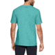 Under Armour UA Fish Logo T-Shirt - Mens, Extra Large, Radial Turquoise, 1331201482XL