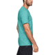 Under Armour UA Fish Logo T-Shirt - Mens, Extra Large, Radial Turquoise, 1331201482XL