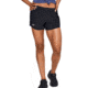 Under Armour UA Fly-By 2.0 Running Shorts - Women's, Small, 3.5 in Inseam, Black, 1350196001SM