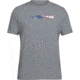 Under Armour Ua Freedom Chest T, Steel - 1305174035MD