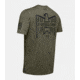 Under Armour UA Freedom Eagle T-Shirt - Mens, Small, Marine OD Green, 1343545390SM
