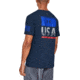 Under Armour UA Freedom Fierce Competitor T-Shirt - Mens, 2XL, ACADEMY, 13521494082X