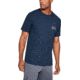 Under Armour UA Freedom Fierce Competitor T-Shirt - Mens, 2XL, ACADEMY, 13521494082X