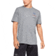 Under Armour UA Freedom Fierce Competitor T-Shirt - Mens, 2XL, Steel, 13521490352X