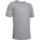 Under Armour UA Freedom Fierce Competitor T-Shirt - Mens, 2XL, Steel, 13521490352X