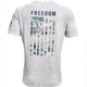 Under Armour Ua Freedom Flag Camo T-shirt, Halo - 13435640143X