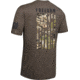 Under Armour UA Freedom Flag Camo T-Shirt - Men's, 3XL, Maverick Brown, 13435642403X
