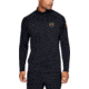 Under Armour UA Freedom Tech 2.0 1/2 Zip - Mens, Extra Large, Black/Gold, 1355561002XL