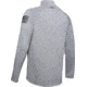 Under Armour UA Freedom Tech 2.0 1/2 Zip - Mens, Medium, Steel Light Heather, 1355561035MD