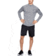 Under Armour UA Freedom Tech 2.0 1/2 Zip - Mens, Medium, Steel Light Heather, 1355561035MD