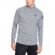 Under Armour UA Freedom Tech 2.0 1/2 Zip - Mens, Medium, Steel Light Heather, 1355561035MD
