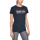 Under Armour UA Freedom United T-Shirt - Womens, 2XL, ACADEMY, 13521454082X