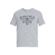 Under Armour Ua Freedom Us Eagle T-shirt, Steel Light Heather - 1316682035XXL