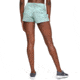 Under Armour UA Fusion Printed Shorts - Womens, Large, Aqua Float, 1347362791LG